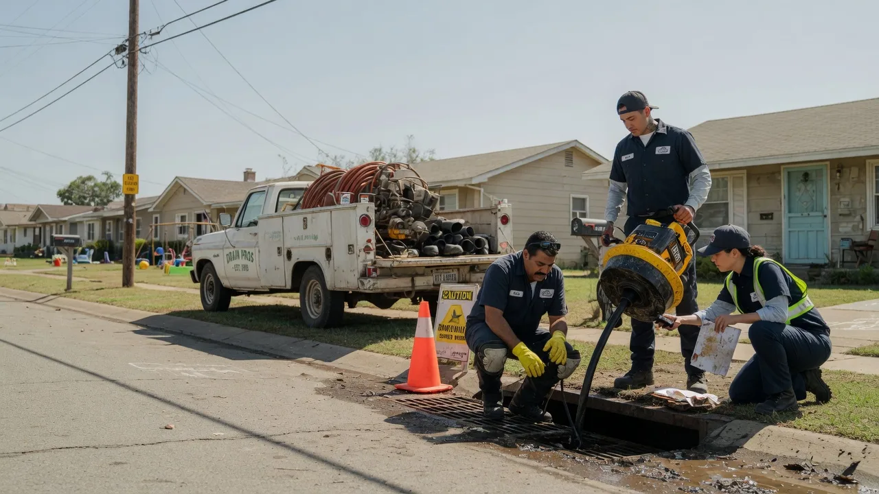 Drain Cleaning in Cleburne, TX near me